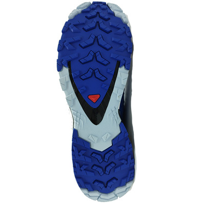 Chaussure Salomon XA PRO 3D V9 Bleu