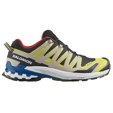 Chaussure Salomon XA PRO 3D V9 GTX Jaune/Noir