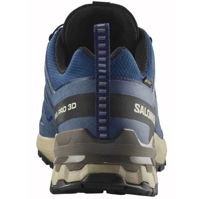 Chaussure Salomon XA PRO 3D V9 GTX Bleu/Beige