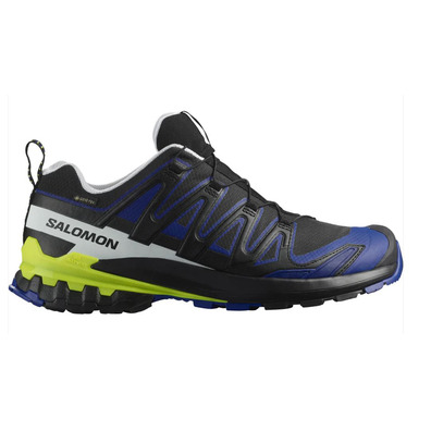 Chaussure Salomon Xa Pro 3D V9 GTX Bleu/Noir/Lime