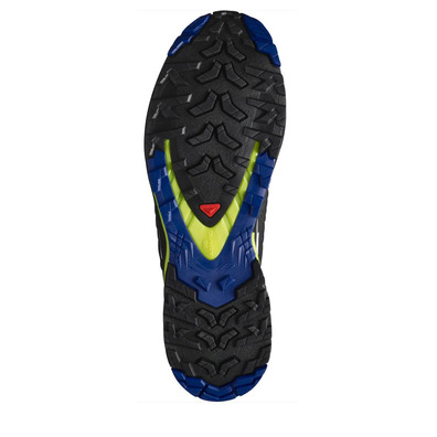 Chaussure Salomon Xa Pro 3D V9 GTX Bleu/Noir/Lime