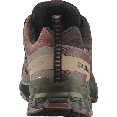 Chaussure Salomon XA PRO 3D V9 GTX marron
