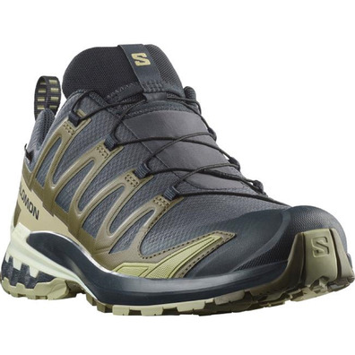 Chaussure Salomon XA Pro 3D V9 GTX Gris/Olive