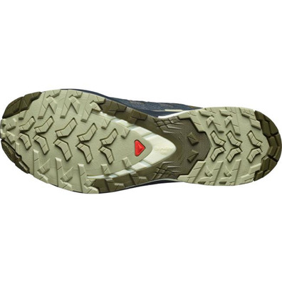 Chaussure Salomon XA Pro 3D V9 GTX Gris/Olive