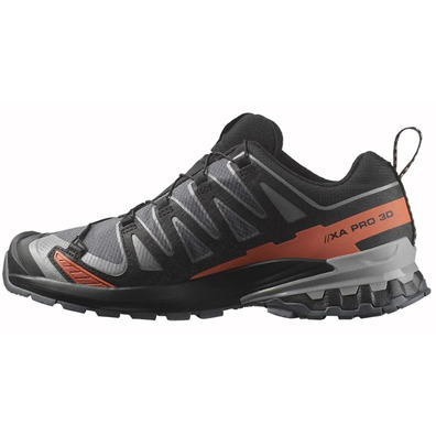 Chaussure Salomon XA PRO 3D V9 GTX Gris/Carrelage