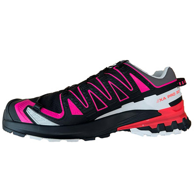 Chaussure Salomon XA PRO 3D V9 GTX Noir/Gris/Rouge