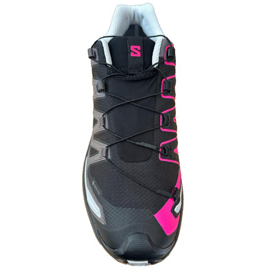 Chaussure Salomon XA PRO 3D V9 GTX Noir/Gris/Rouge