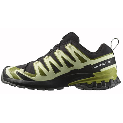 Chaussure Salomon XA PRO 3D V9 GTX Noir/Vert