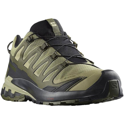 Chaussure de trail Salomon XA Pro 3D V9 GTX Vert Olive