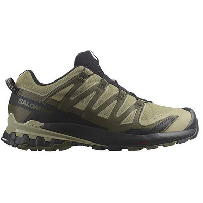 Chaussure de trail Salomon XA Pro 3D V9 GTX Vert Olive