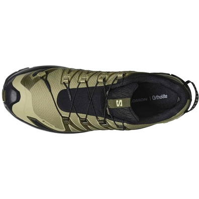 Chaussure de trail Salomon XA Pro 3D V9 GTX Vert Olive