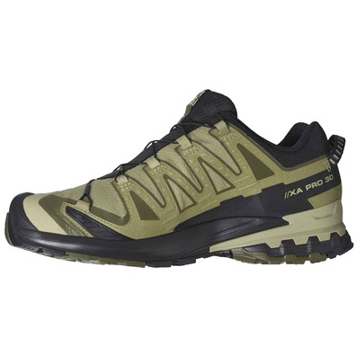 Chaussure de trail Salomon XA Pro 3D V9 GTX Vert Olive