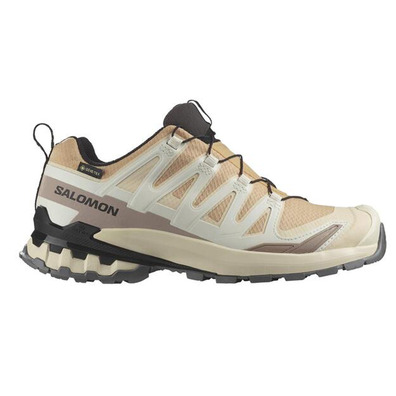 Chaussure de course Salomon XA Pro 3D V9 GTX W Beige/Marron