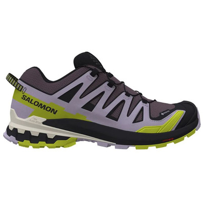 Chaussure Salomon XA PRO 3D V9 GTX W Gris/Lime