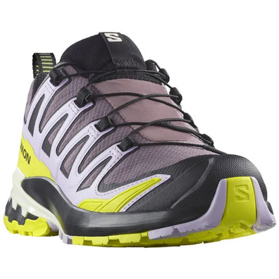 Chaussure Salomon XA PRO 3D V9 GTX W Gris/Lime