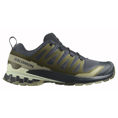Chaussure Salomon XA PRO 3D V9 Marine/Or