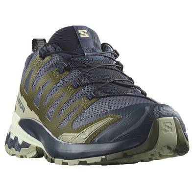 Chaussure Salomon XA PRO 3D V9 Marine/Or