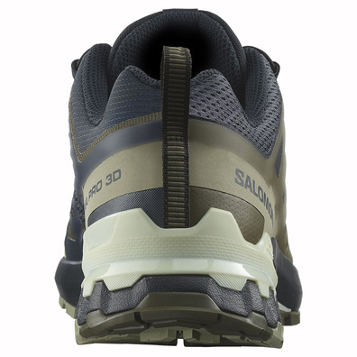 Chaussure Salomon XA PRO 3D V9 Marine/Or