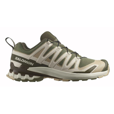 Baskets Salomon XA PRO 3D V9 Vert/Beige