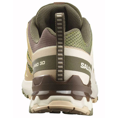 Baskets Salomon XA PRO 3D V9 Vert/Beige