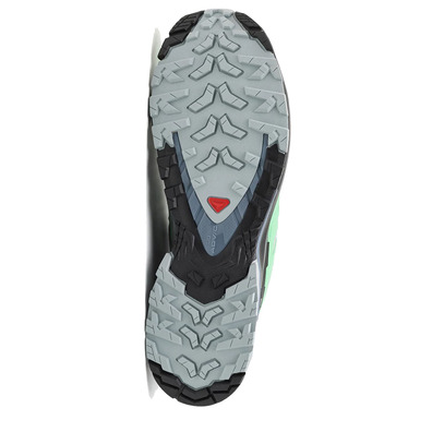 Chaussures Salomon XA PRO 3D V9 Vert/Gris