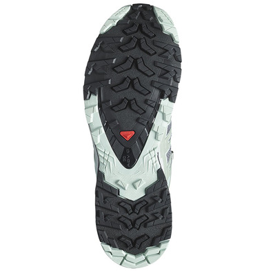Chaussures Salomon XA PRO 3D V9 W Gris/Turquoise