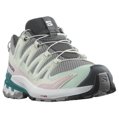 Chaussures Salomon XA PRO 3D V9 W Vert/Gris