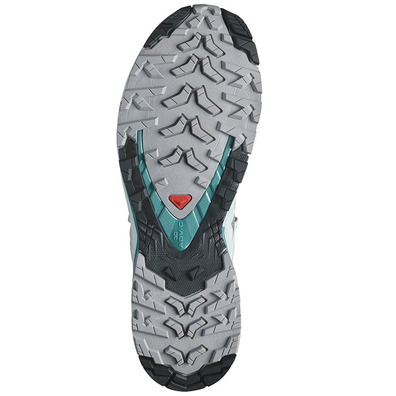 Chaussures Salomon XA PRO 3D V9 W Vert/Gris