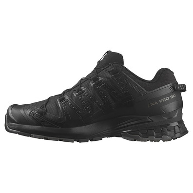 Chaussure Salomon XA PRO 3D V9 Wide GTX Noir