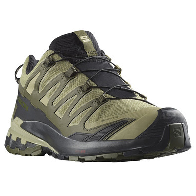 Chaussure Salomon XA PRO 3D V9 Wide GTX Vert