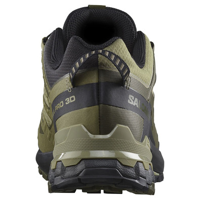 Chaussure Salomon XA PRO 3D V9 Wide GTX Vert