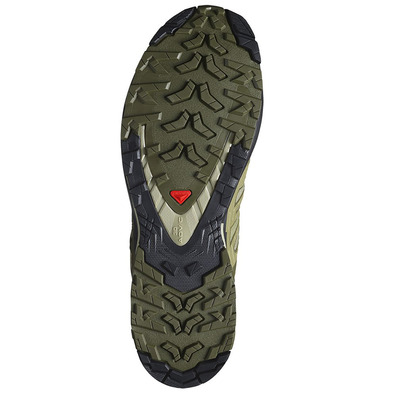 Chaussure Salomon XA PRO 3D V9 Wide GTX Vert