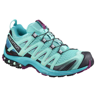 Zapatilla Salomon XA PRO 3D W Turquoise/Negro