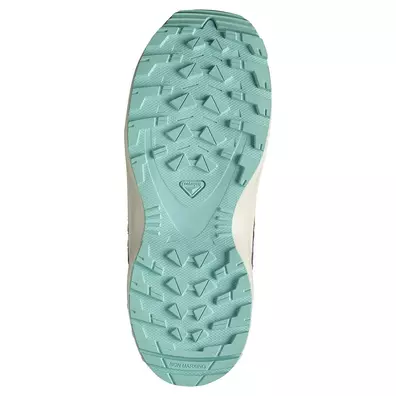 Chaussure Salomon XA PRO V8 WP Gris/Citron vert