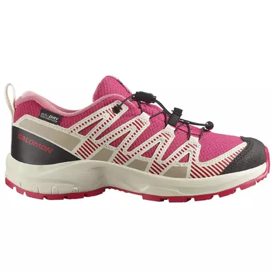 Baskets Salomon XA PRO V8 WP J Fuchsia/Beige