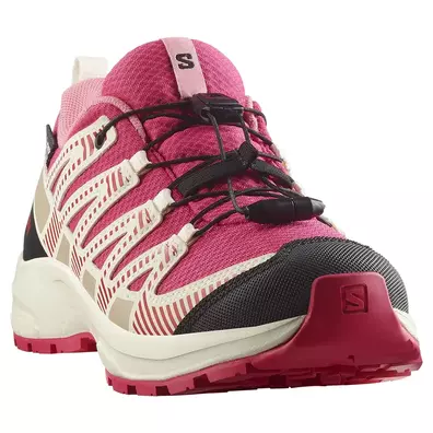 Baskets Salomon XA PRO V8 WP J Fuchsia/Beige