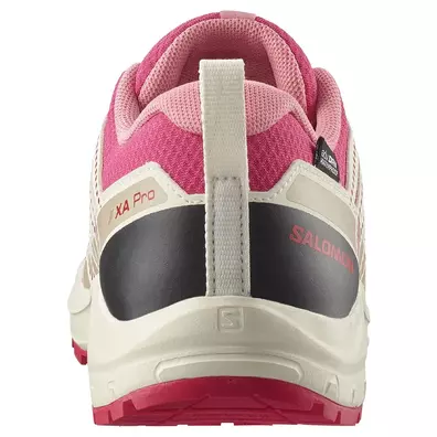 Baskets Salomon XA PRO V8 WP J Fuchsia/Beige
