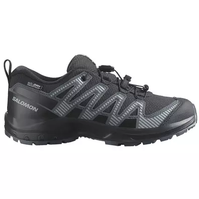 Chaussure Salomon XA PRO V8 WP J Noir/Gris