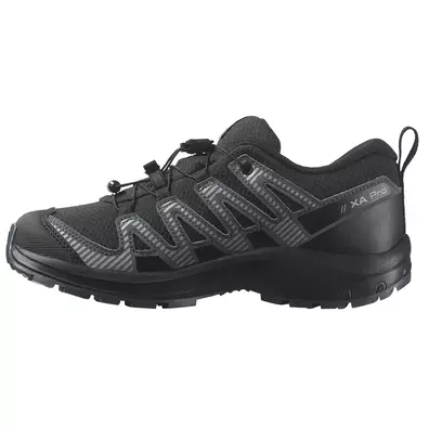 Chaussure Salomon XA PRO V8 WP J Noir/Gris