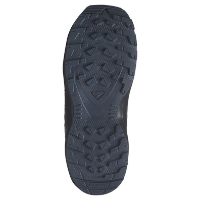 Chaussure Salomon XA PRO V8 WP J Noir/Gris
