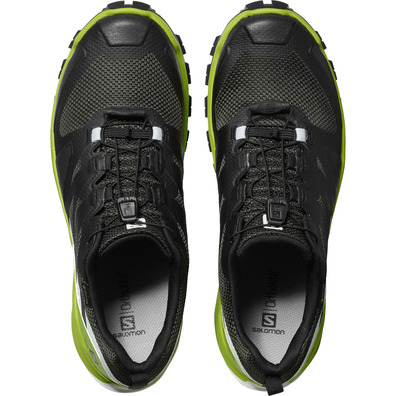 Zapatilla Salomon XA Rogg GTX Noir/Vert
