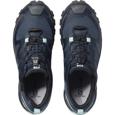 Zapatilla Salomon XA Rogg GTX W Marino Bleu