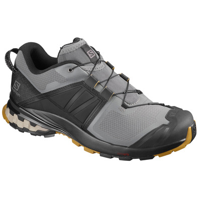 Zapatilla Salomon XA Gris sauvage/Negro