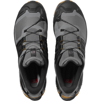 Zapatilla Salomon XA Gris sauvage/Negro