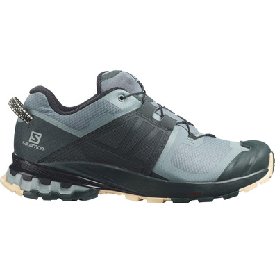 Chaussure Salomon XA Wild W Turquoise / Rose