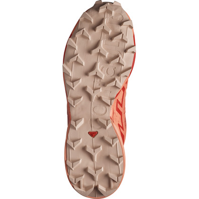 Chaussure Salomos Speedcross 6 W Rose/Fuchsia