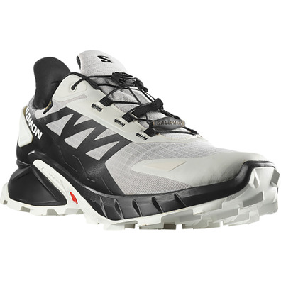 Chaussure Supercross 4 GTX Noir/Blanc/Beige