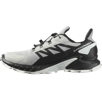 Chaussure Supercross 4 GTX Noir/Blanc/Beige