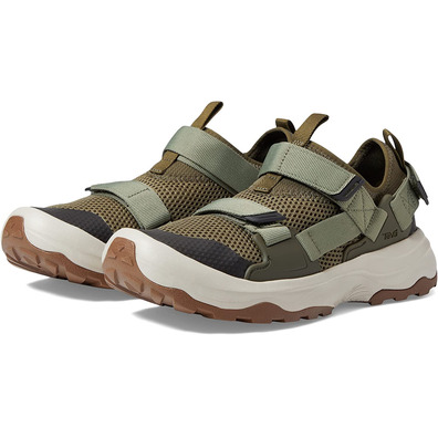 Chaussure Teva Outflow universelle verte