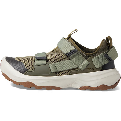 Chaussure Teva Outflow universelle verte